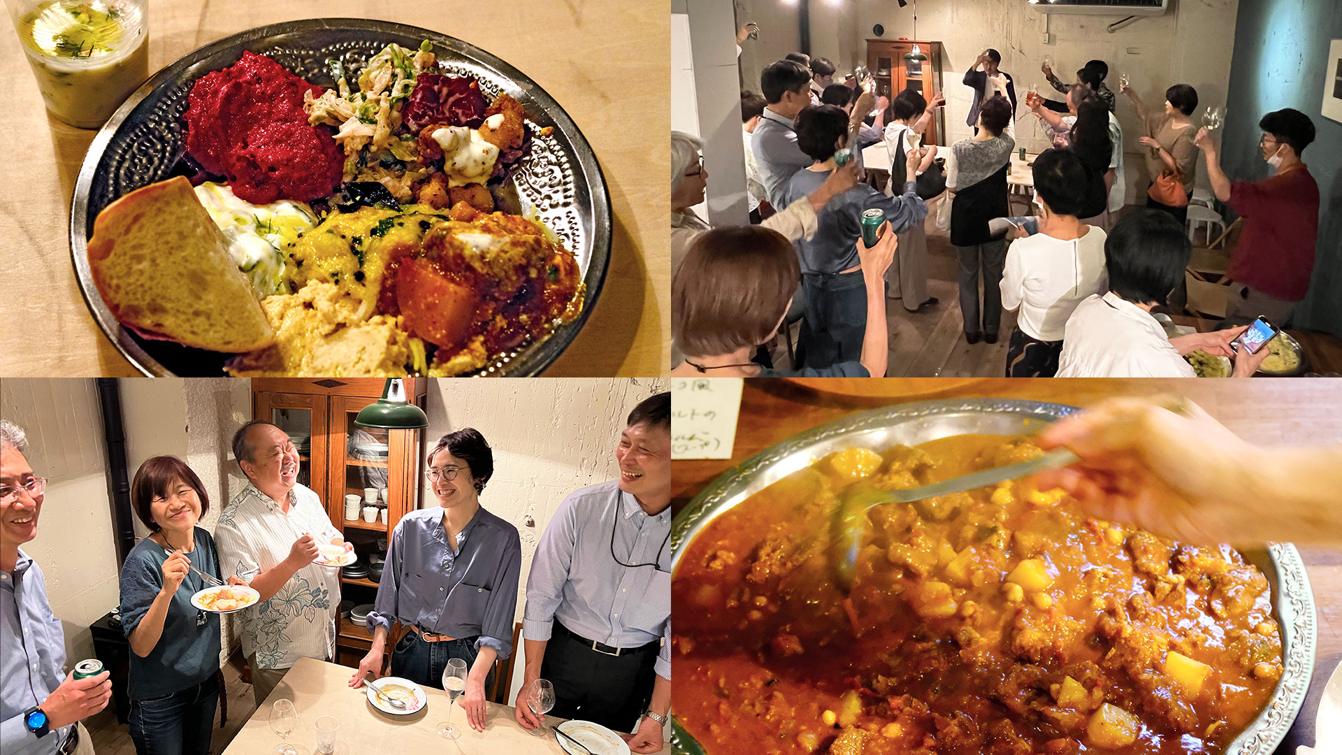 【イベントレポ】世界を旅するフードプランナー桑折敦子さんが作る、ヨーグルトをつかった世界の料理を体験！
