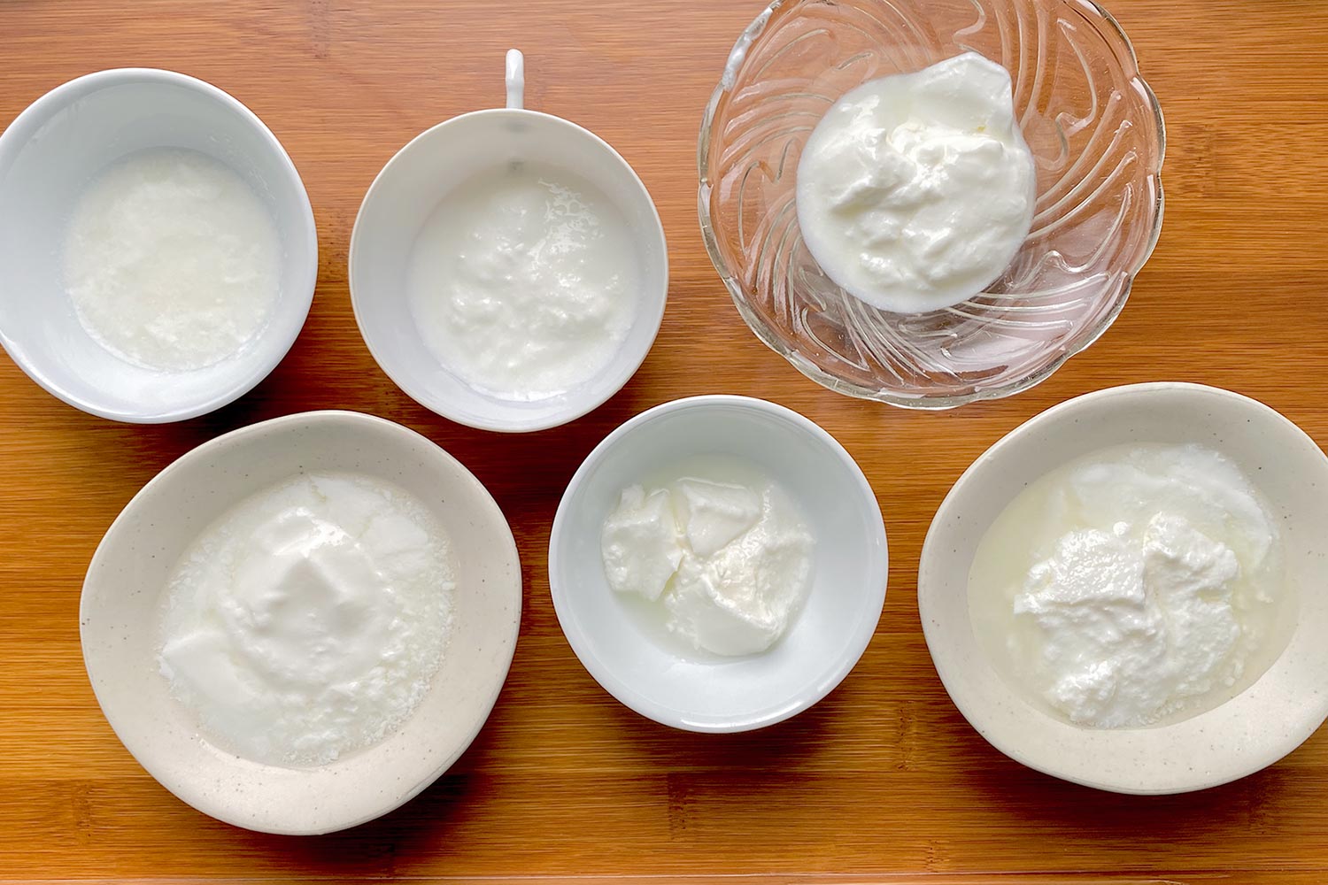 ［結論］牛乳を変えれば、自家製ヨーグルトの風味も変わる。