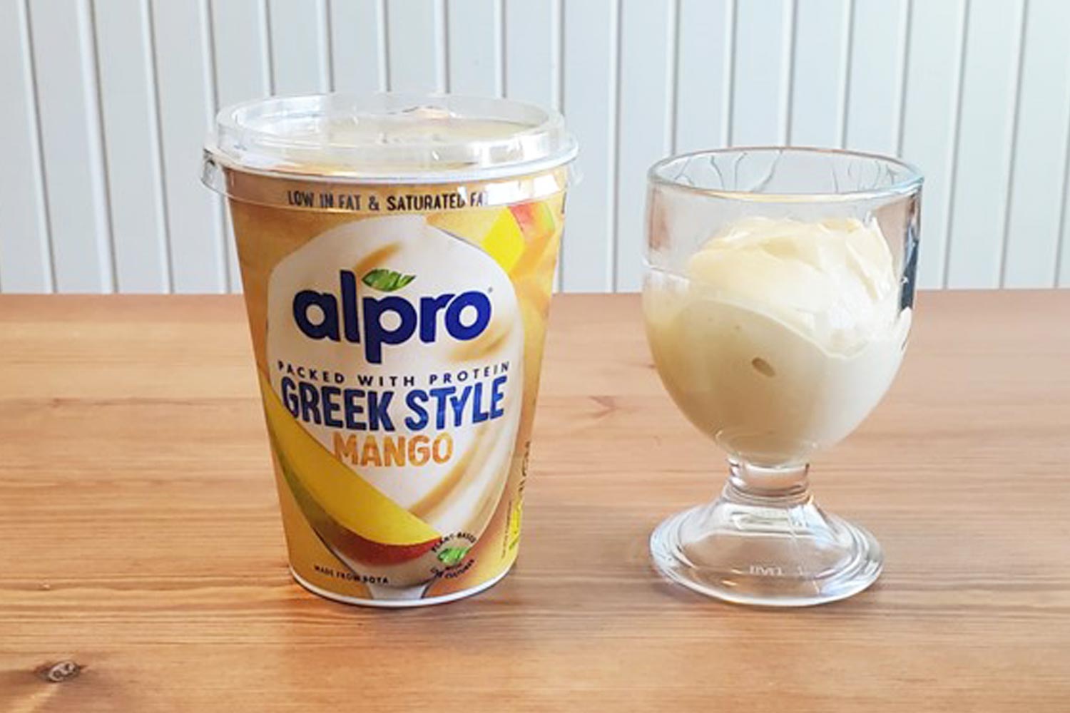 Alpro Greek Style Mango