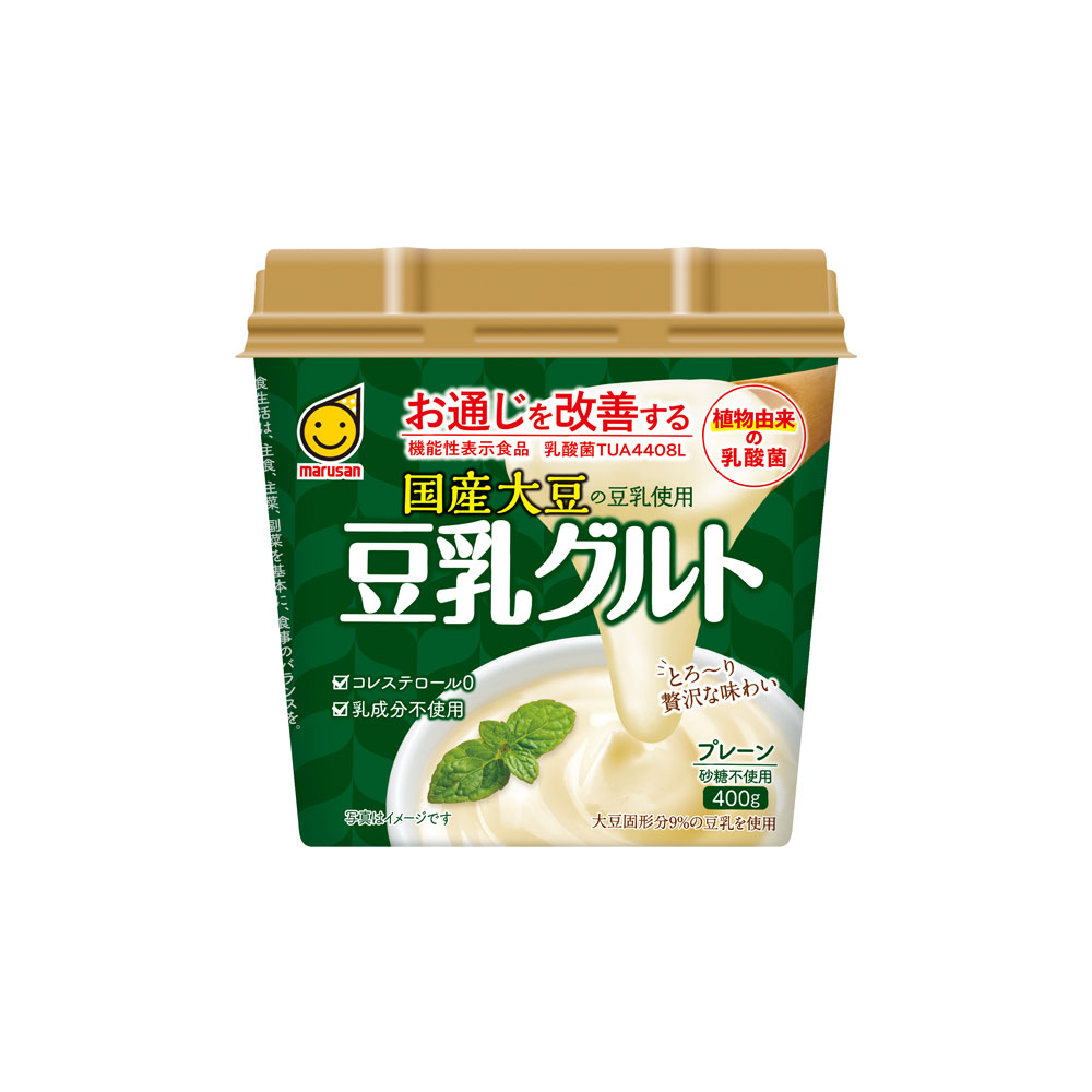 国産大豆の豆乳使用 豆乳グルト