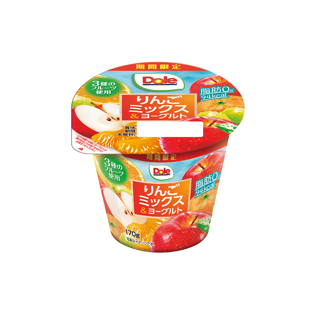 Dole®りんごミックス＆ヨーグルト