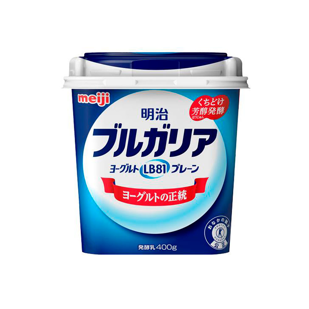 明治ブルガリアヨーグルトLB81プレーン