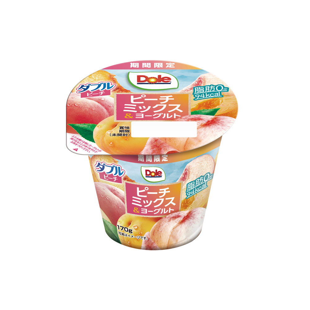 Dole®ピーチミックス&ヨーグルト