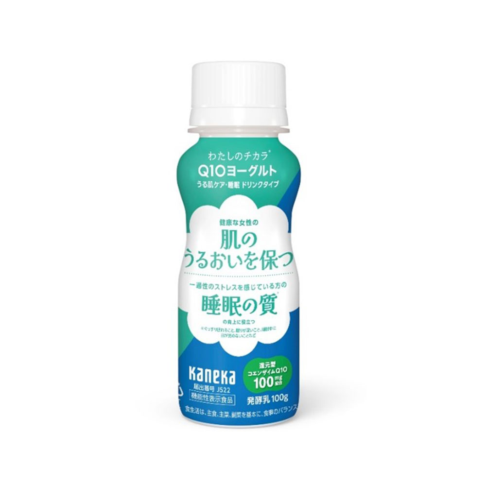 わたしのチカラ Q10ヨーグルト うる肌ケア・睡眠 ドリンクタイプ