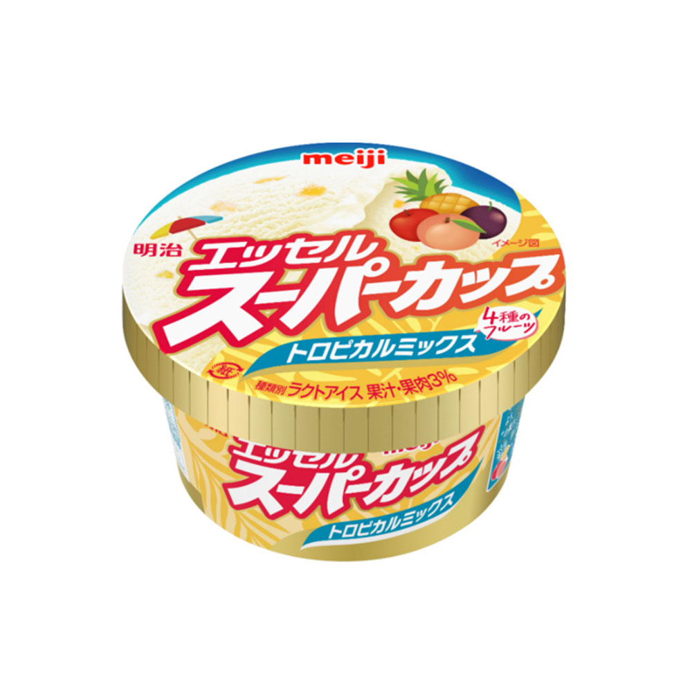 明治 エッセル スーパーカップ トロピカルミックス