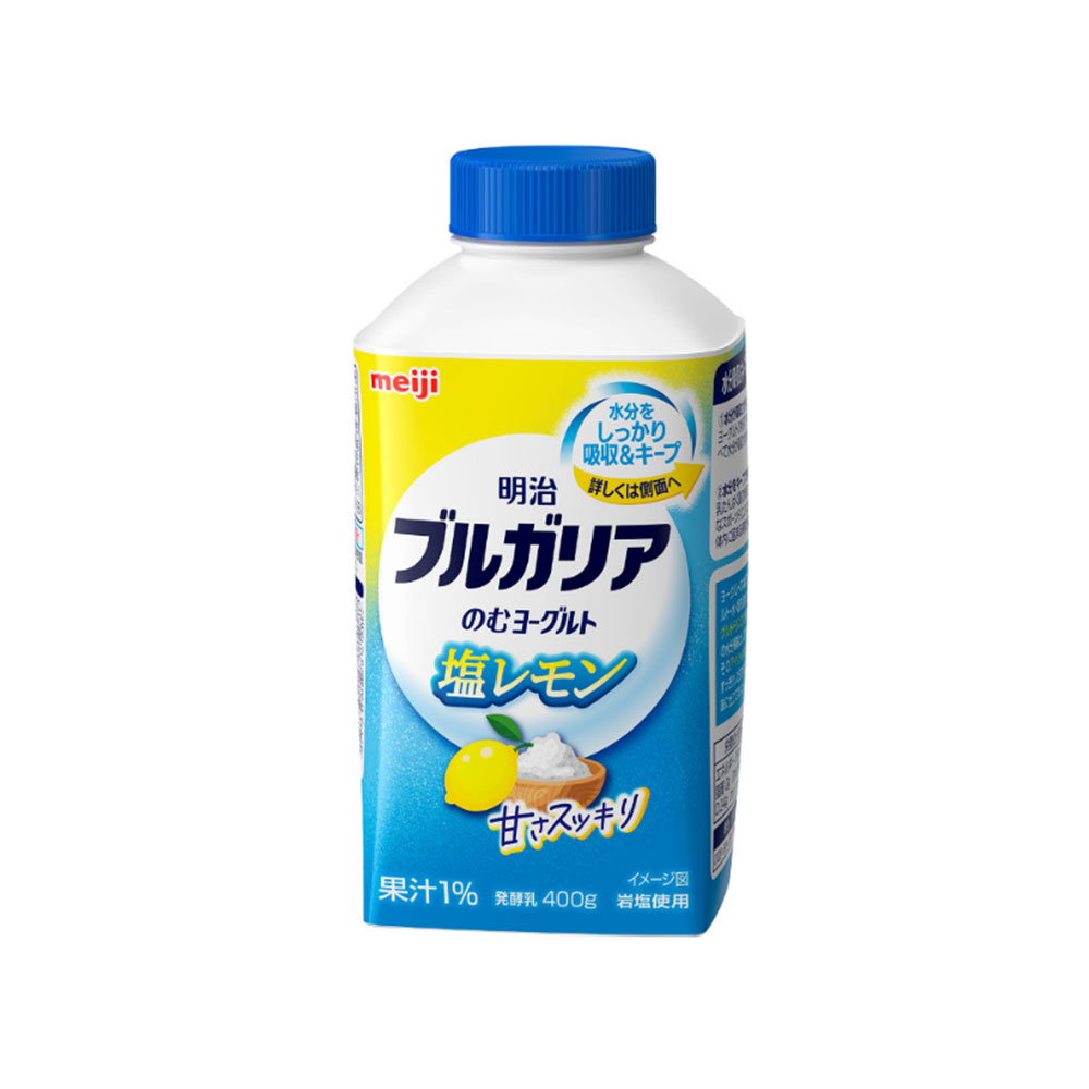 明治ブルガリアのむヨーグルト 塩レモン