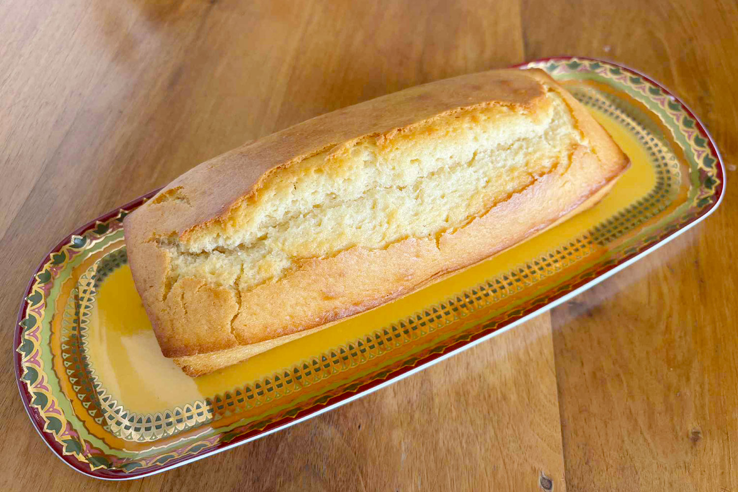 ヨーグルトケーキ〈Gâteau au yaourt〉