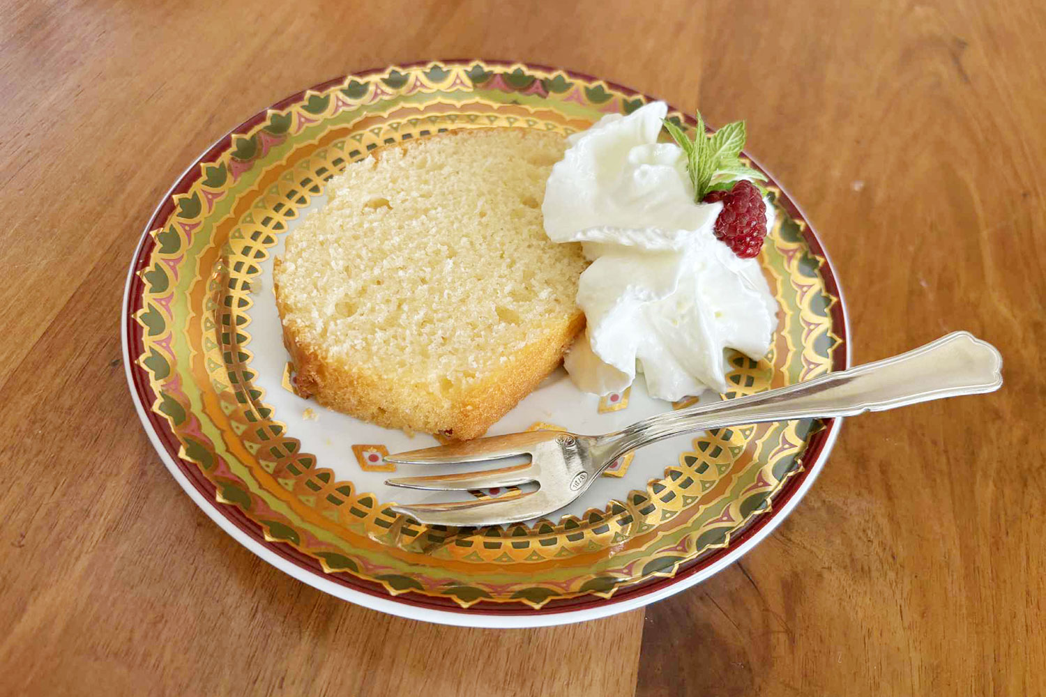 ヨーグルトケーキ〈Gâteau au yaourt〉