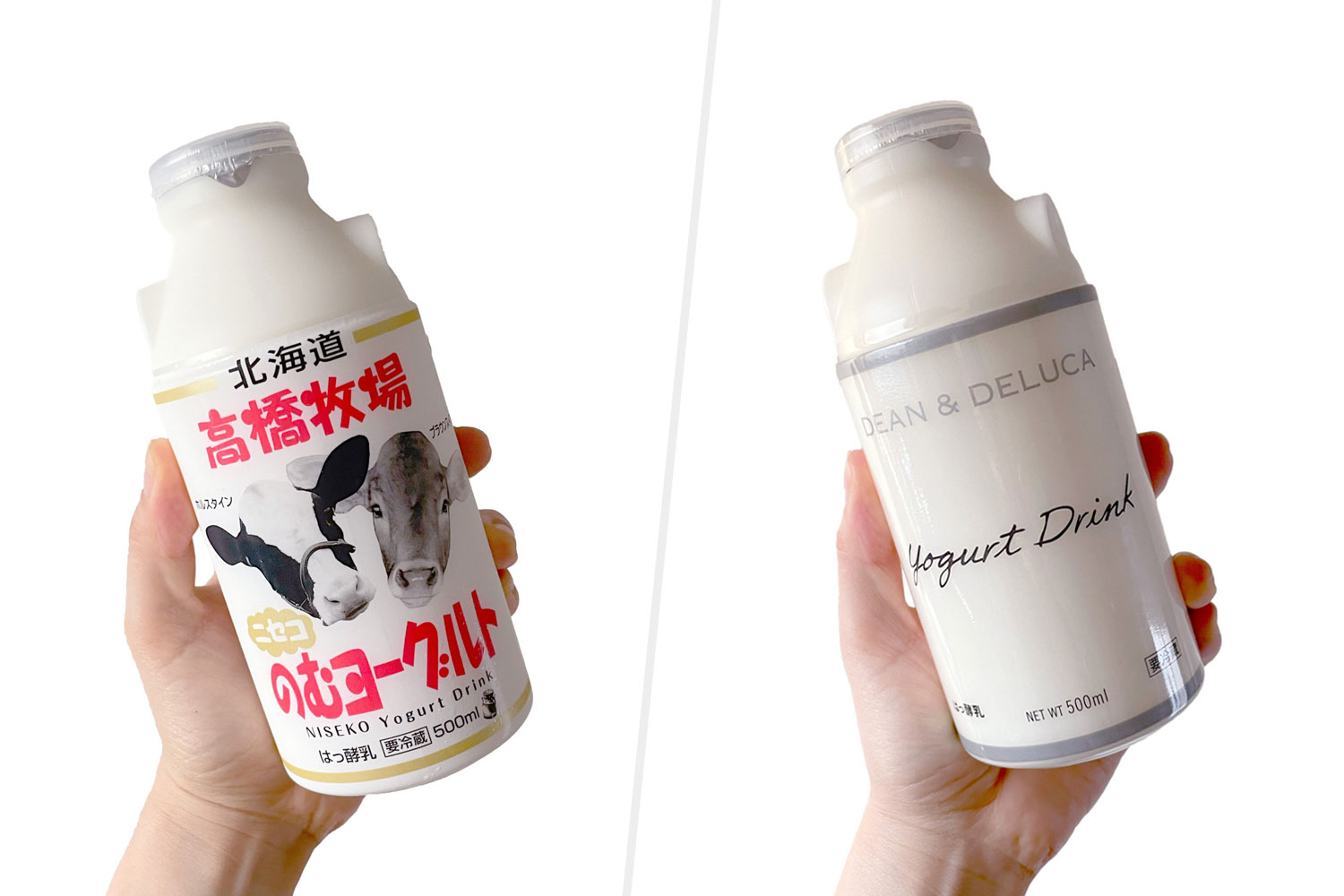 
ニセコのむヨーグルト DEAN & DELUCAのむヨーグルト