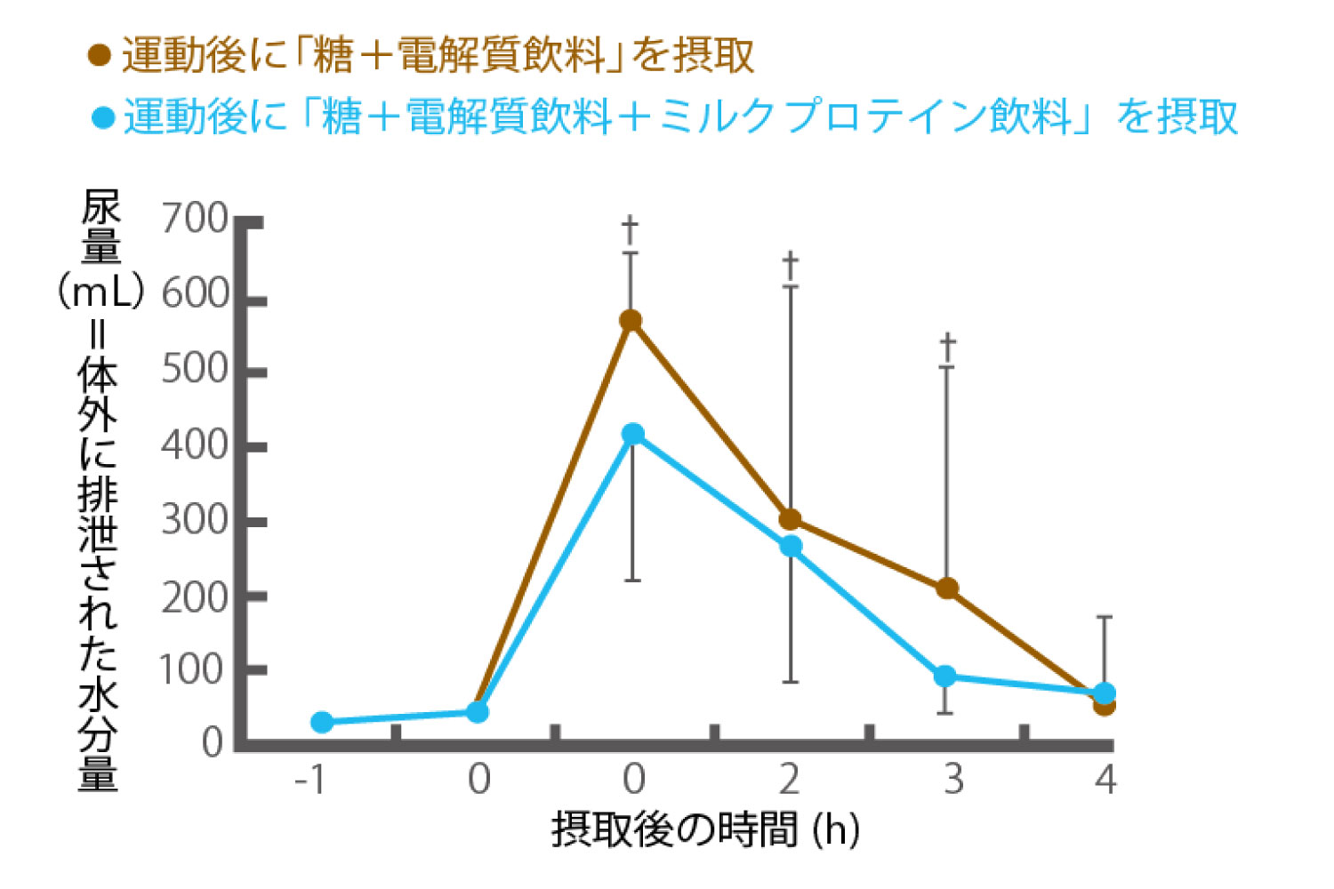 乳タンパクによる水分保持で暑さ対策