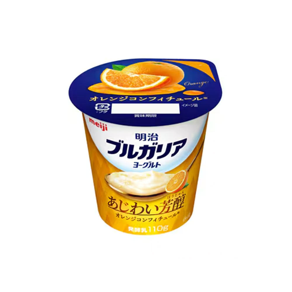 明治ブルガリアヨーグルトあじわい芳醇 オレンジコンフィチュール