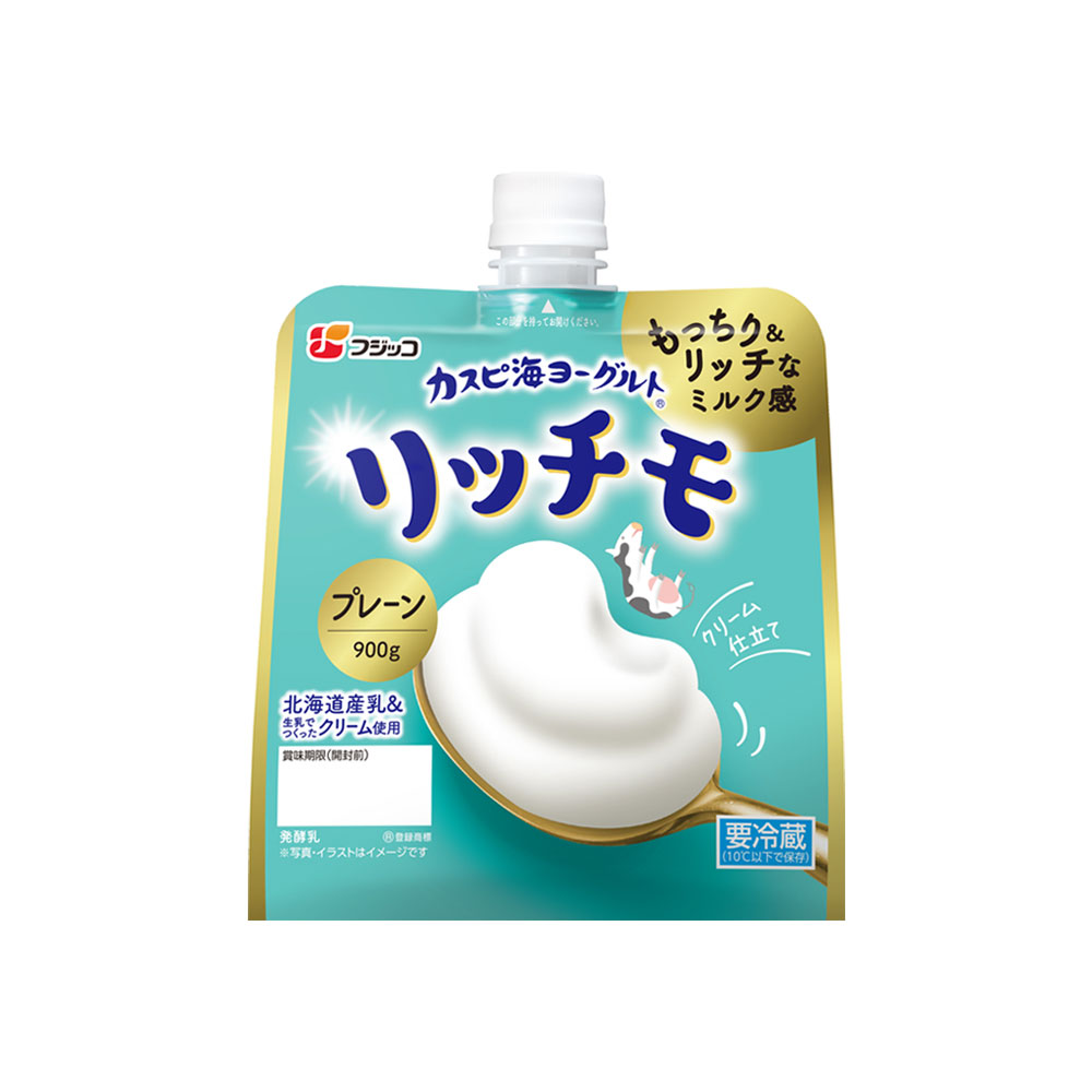 カスピ海ヨーグルト リッチモ プレーン