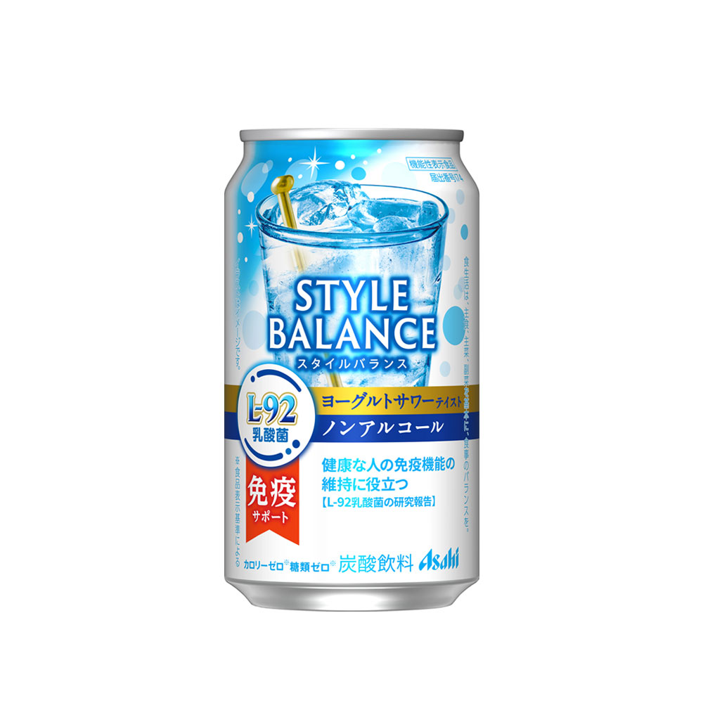 アサヒスタイルバランス免疫サポートヨーグルトサワーテイストノンアルコール