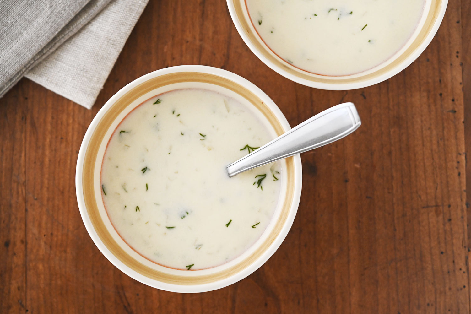 さつまいもとブルーチーズのヨ－グルトサラダ