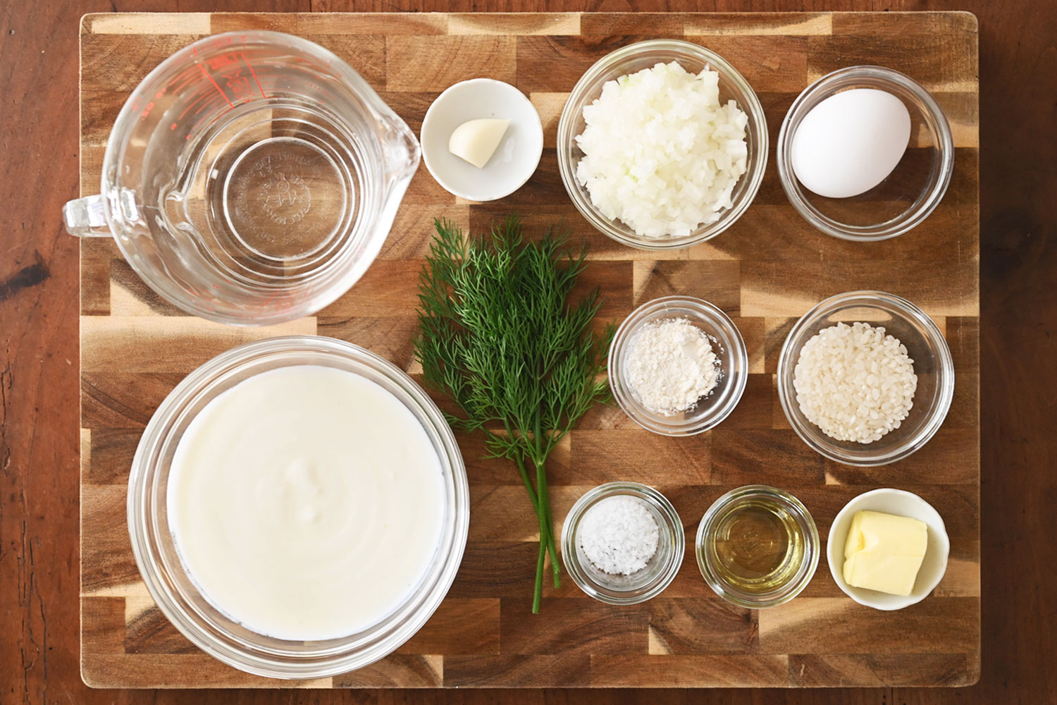 さつまいもとブルーチーズのヨ－グルトサラダ