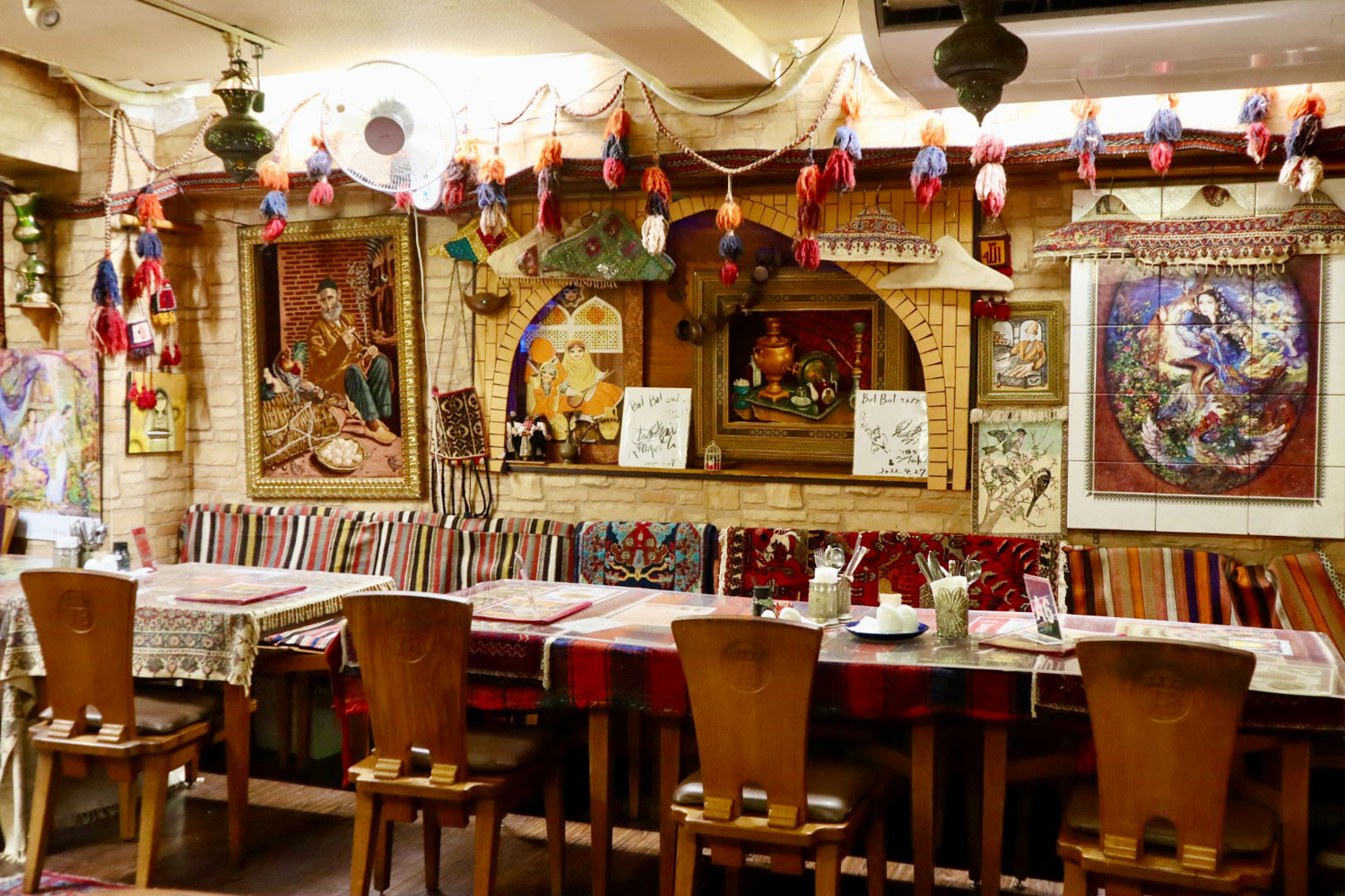 BolBol(ボルボル)の店内の写真