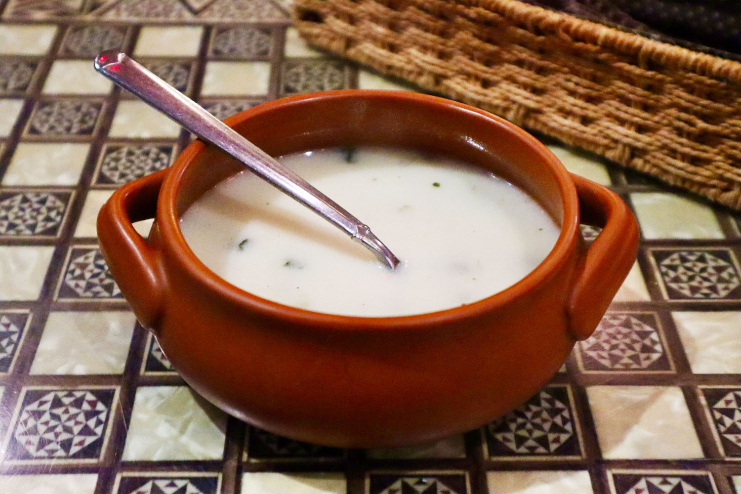 ジャーダスープ ¥800(税抜)