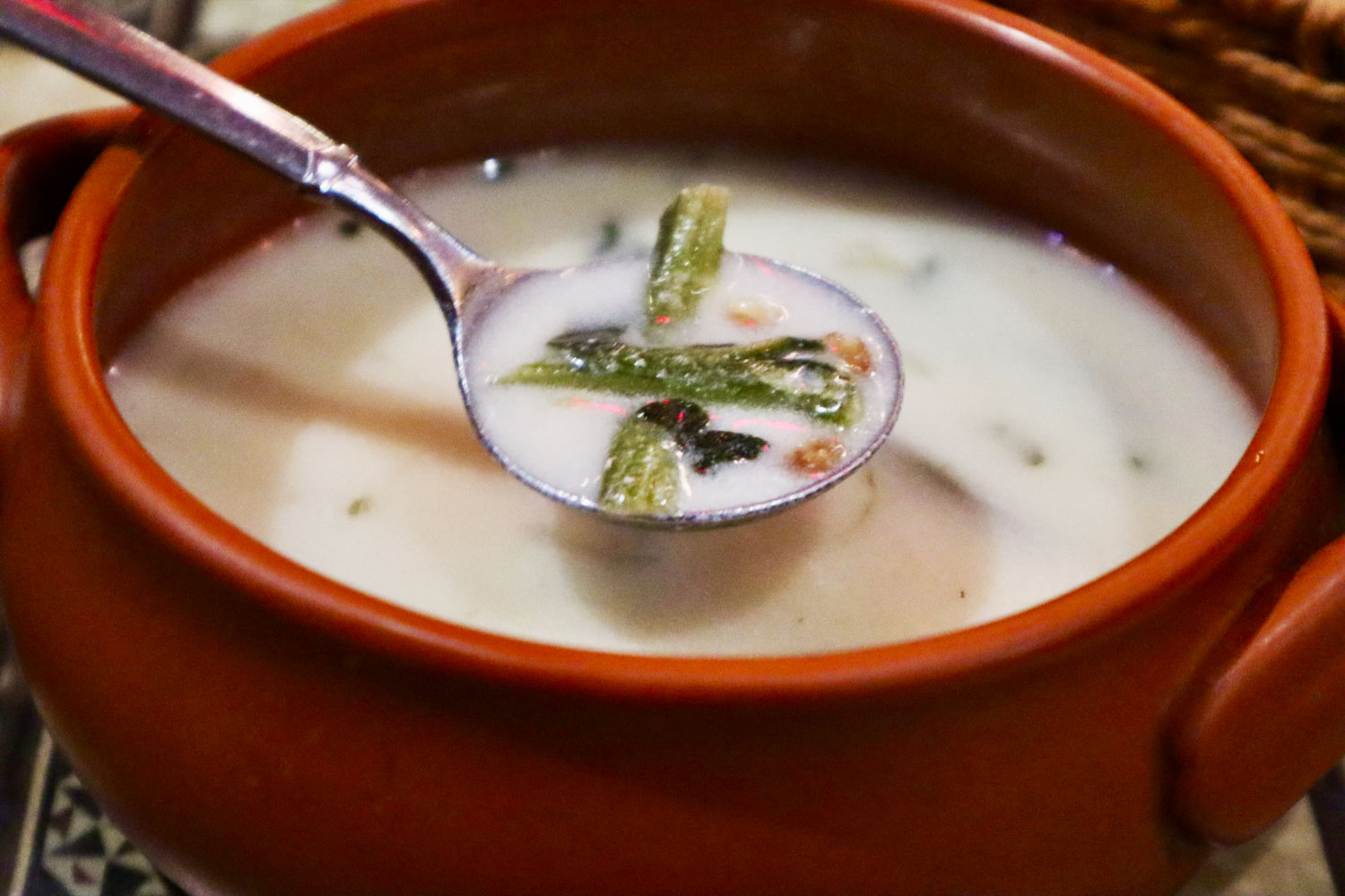 ジャーダスープの写真