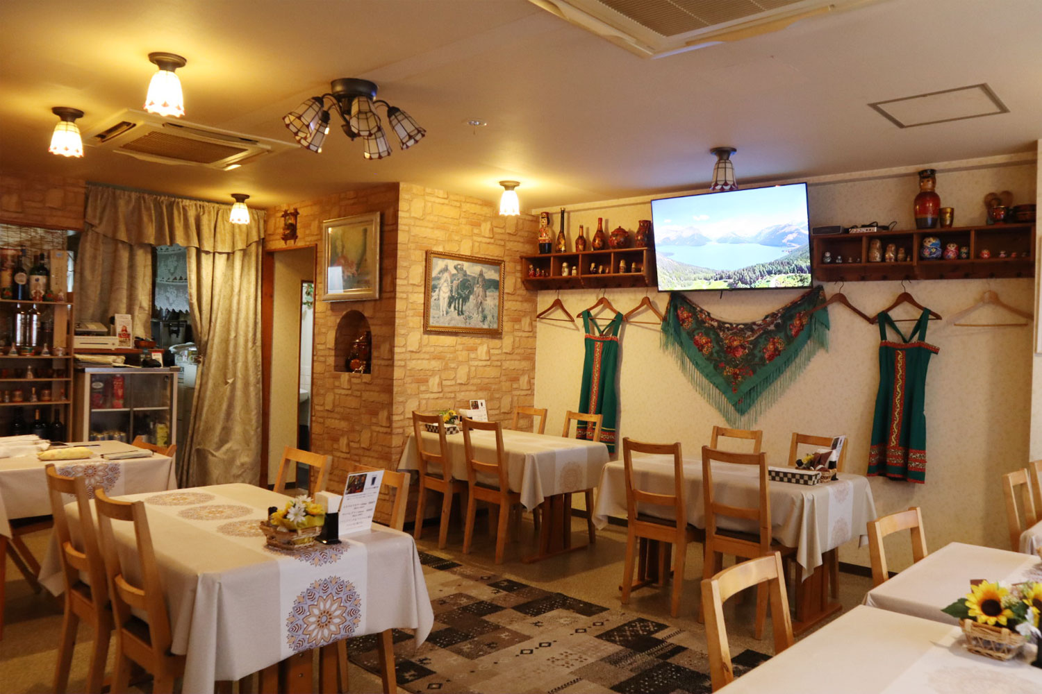 SKAZKA(スカズカ)の店内の写真