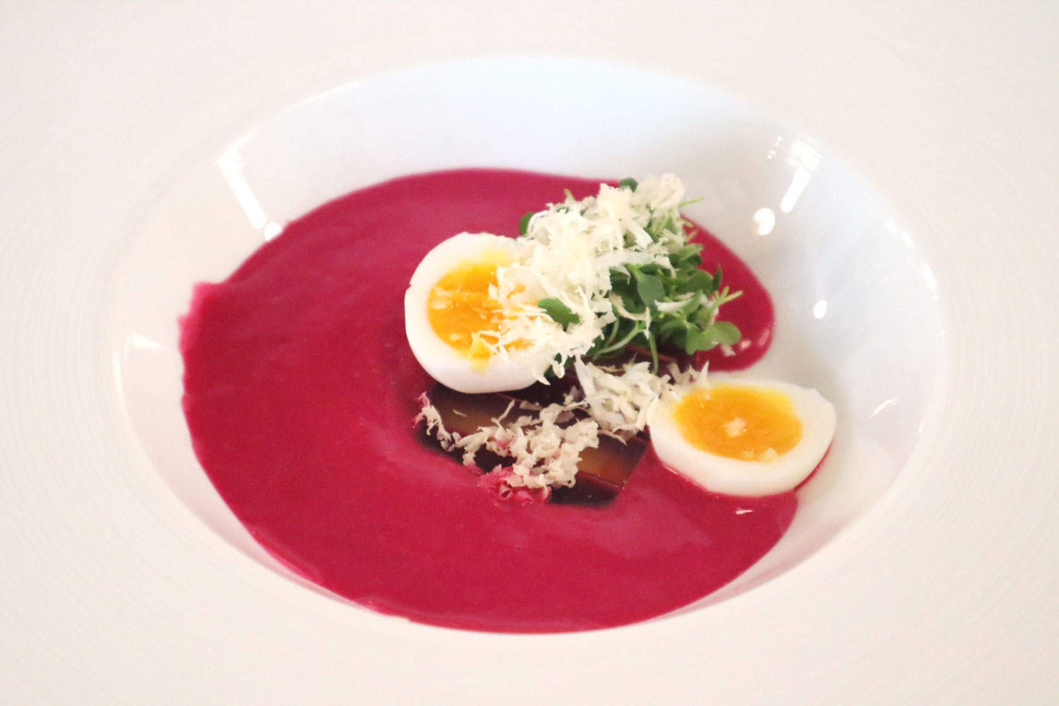 フウォドニク ¥4,500(税別)のコースの1品