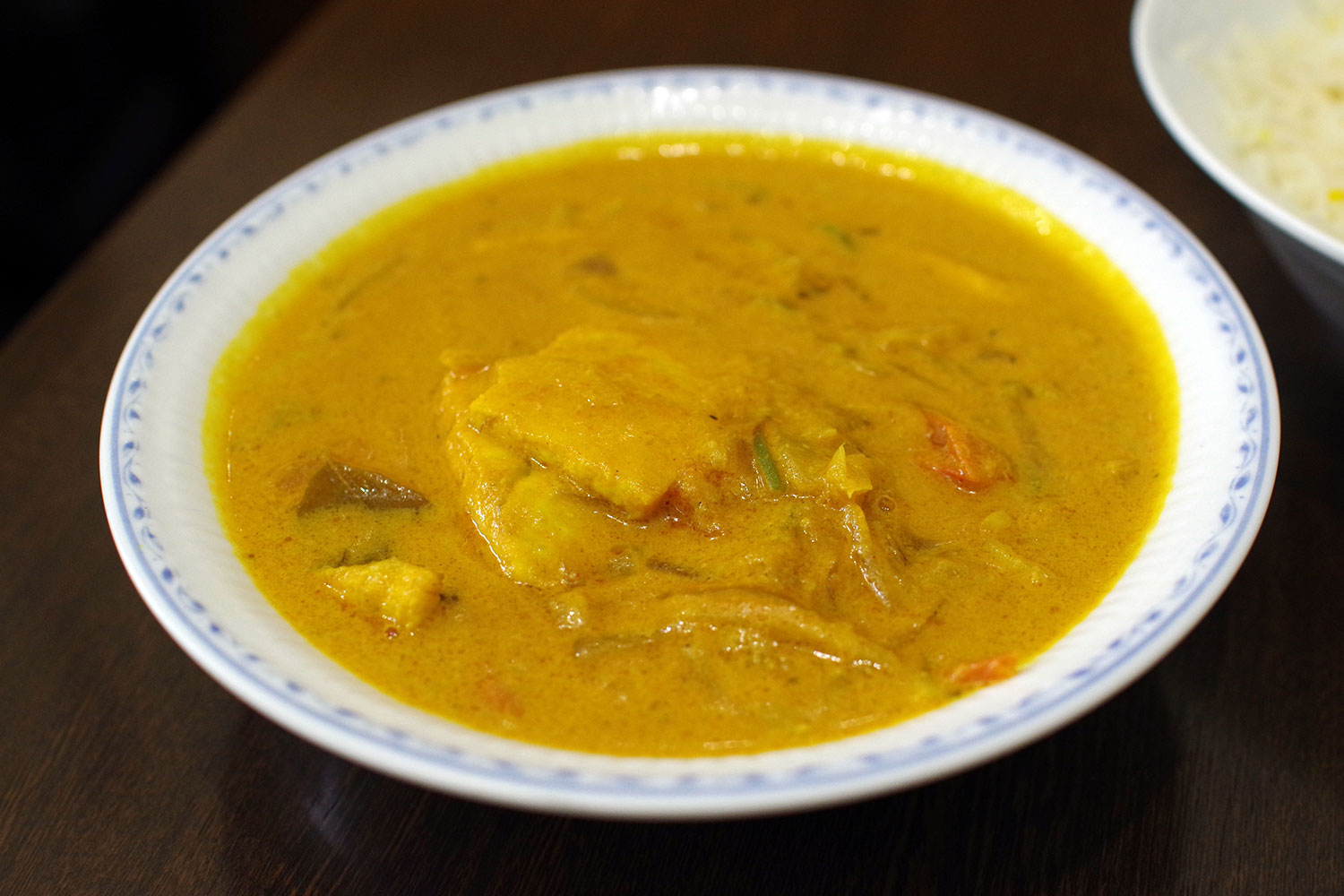 マイソールフィッシュカレー