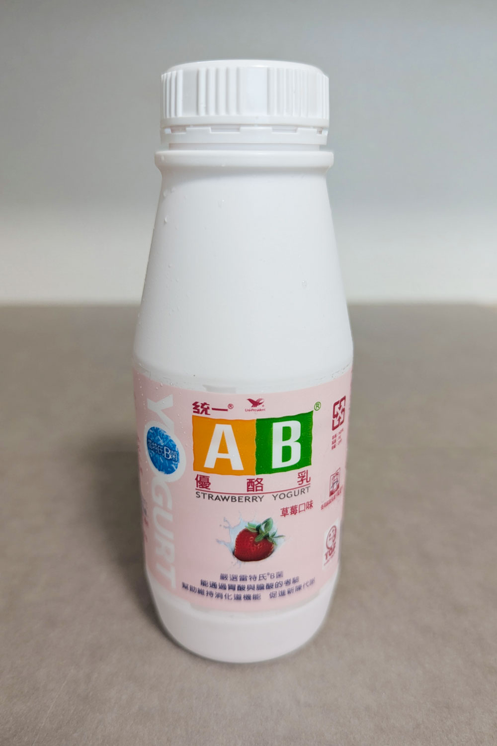 AB優酪乳 草莓口味（いちご味）