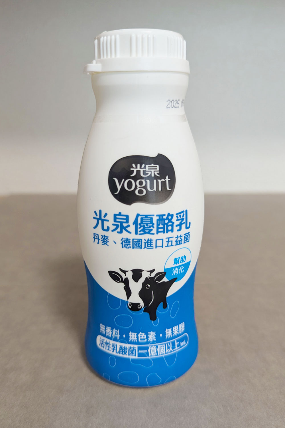 光泉優酪乳（プレーン加糖）