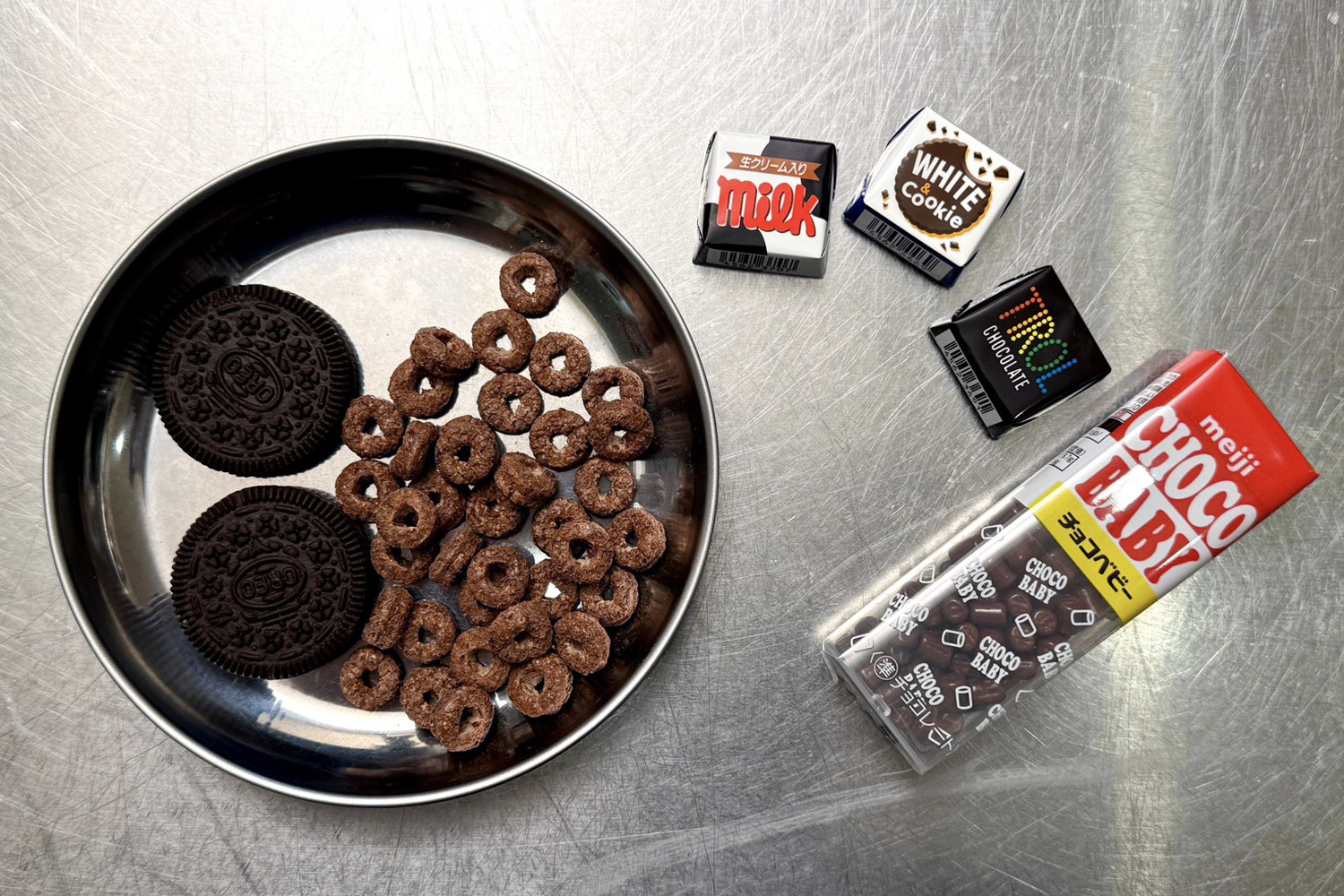 色々なチョコレート菓子