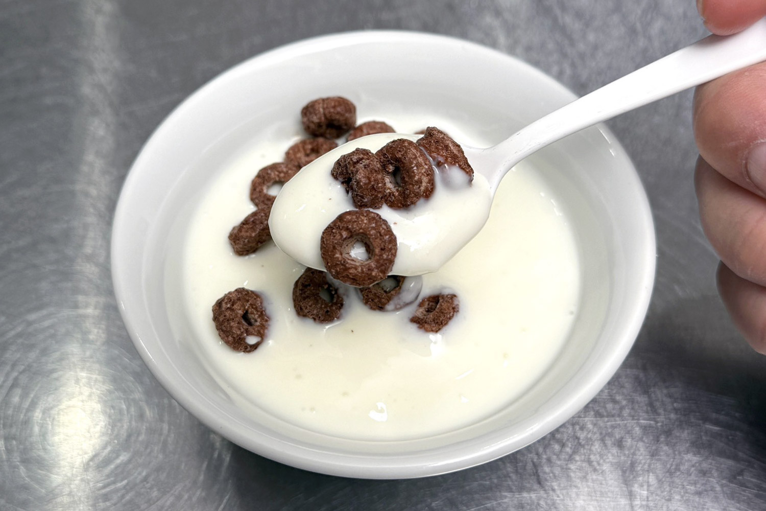チョコレートシリアル実食