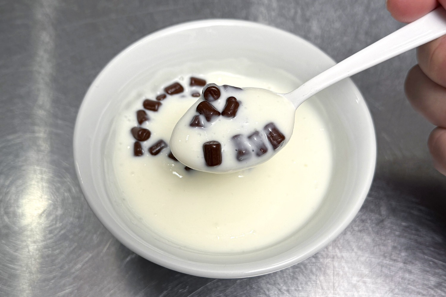 チョコベビー実食