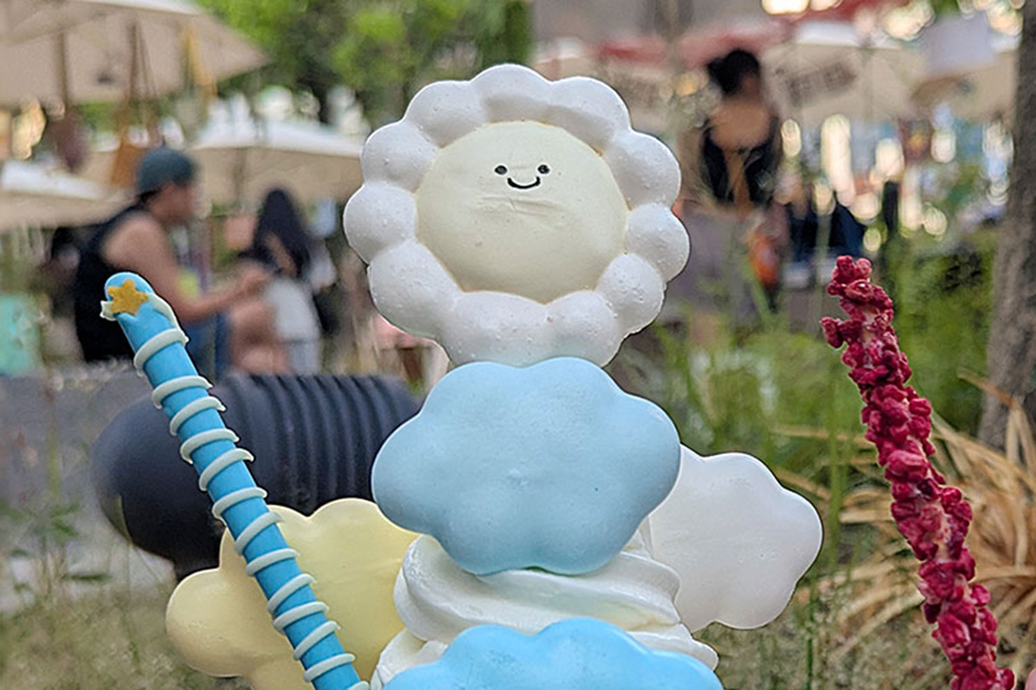 メレンゲのキャラクターがかわいすぎる！