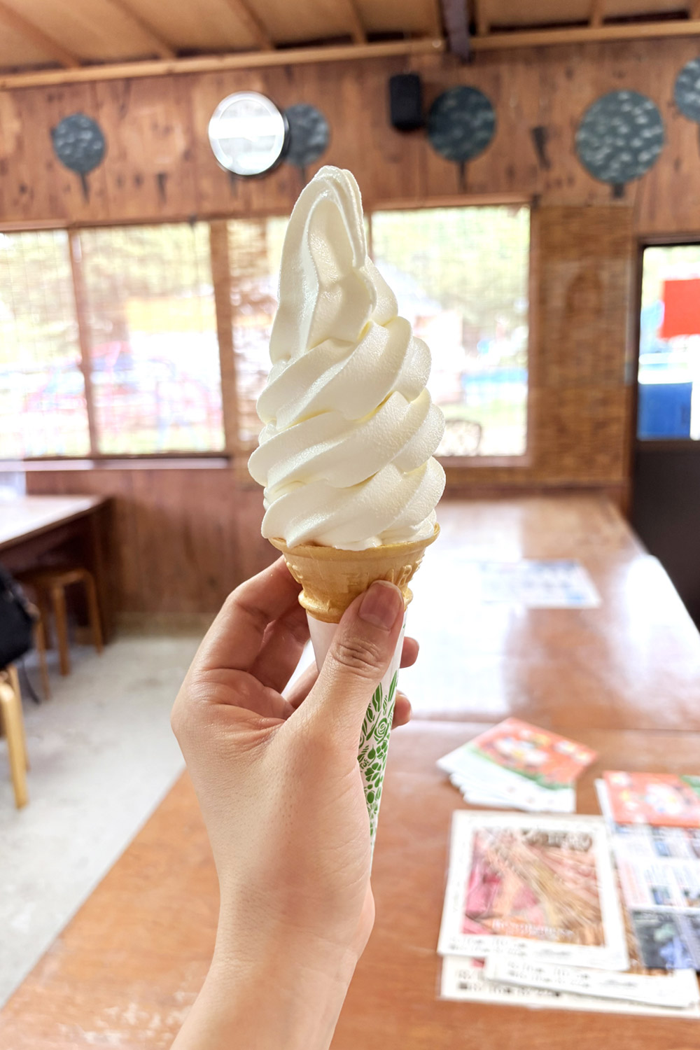 ソフトクリーム