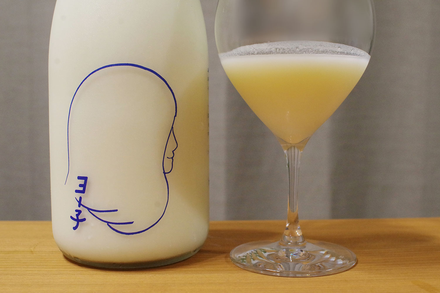 【日本酒部門】楯の川酒造「BARヨー子 ジャージーヨーグルト×純米大吟醸」