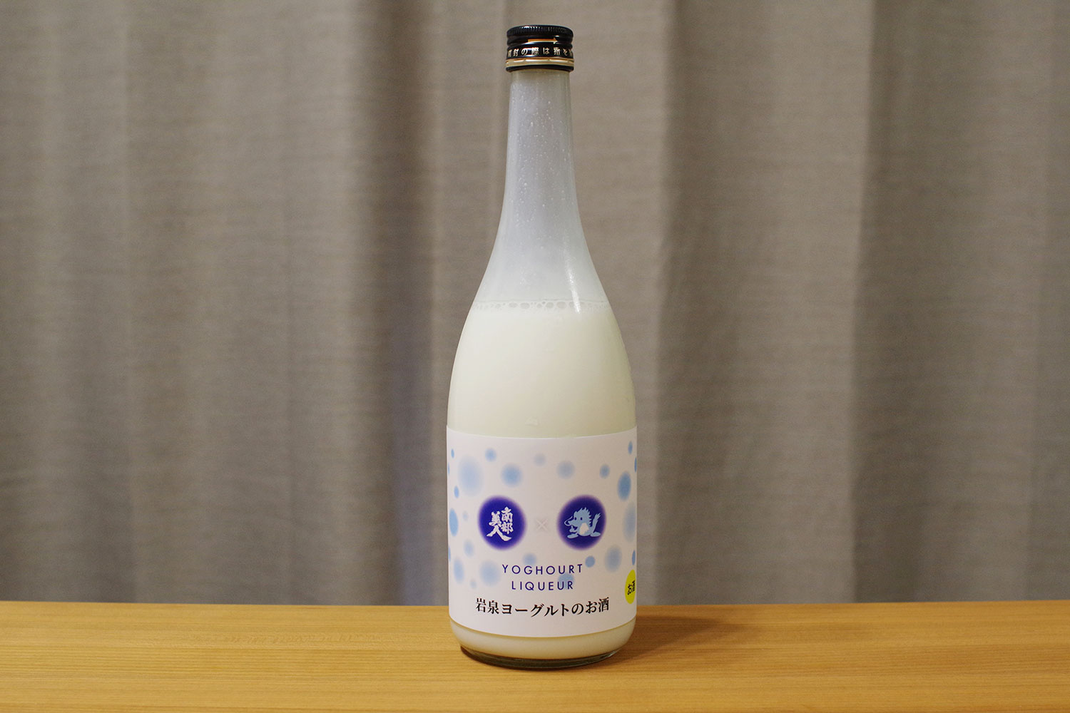 【ハイブリッド部門】南部美人「岩泉ヨーグルト×南部美人のお酒 スーパーフローズン」