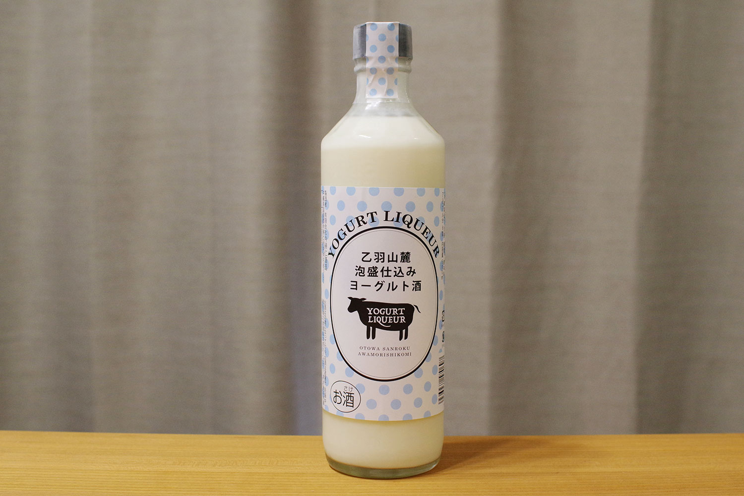 【焼酎・泡盛部門】今帰仁酒造「乙羽山麓 泡盛仕込み ヨーグルト酒」