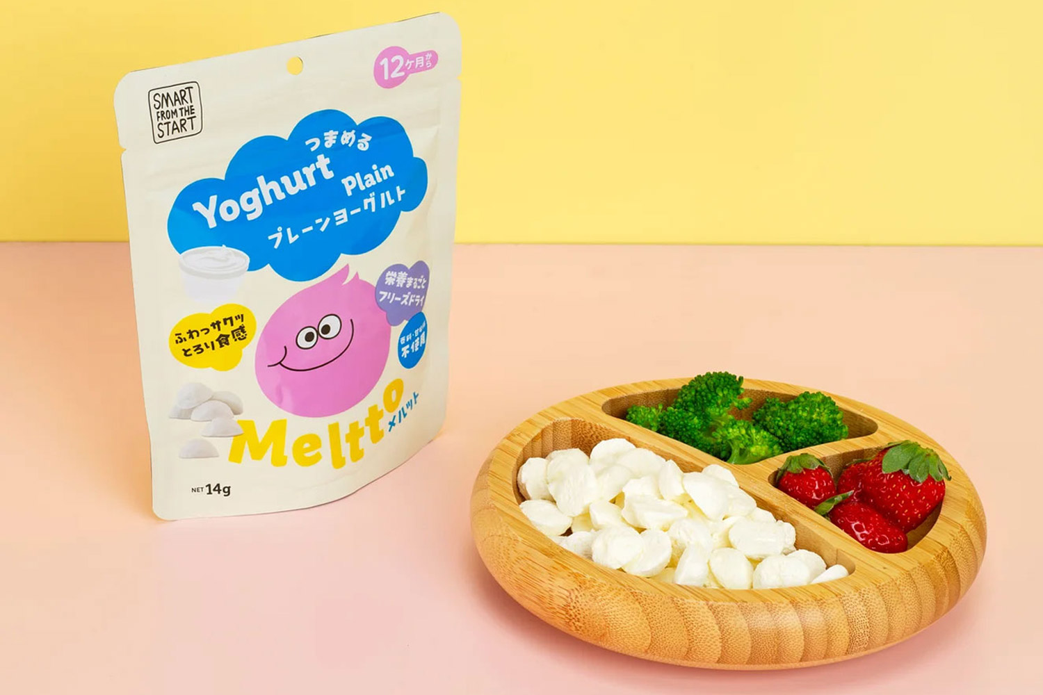 Meltto(メルット)フリーズドライヨーグルト&スムージードロップ