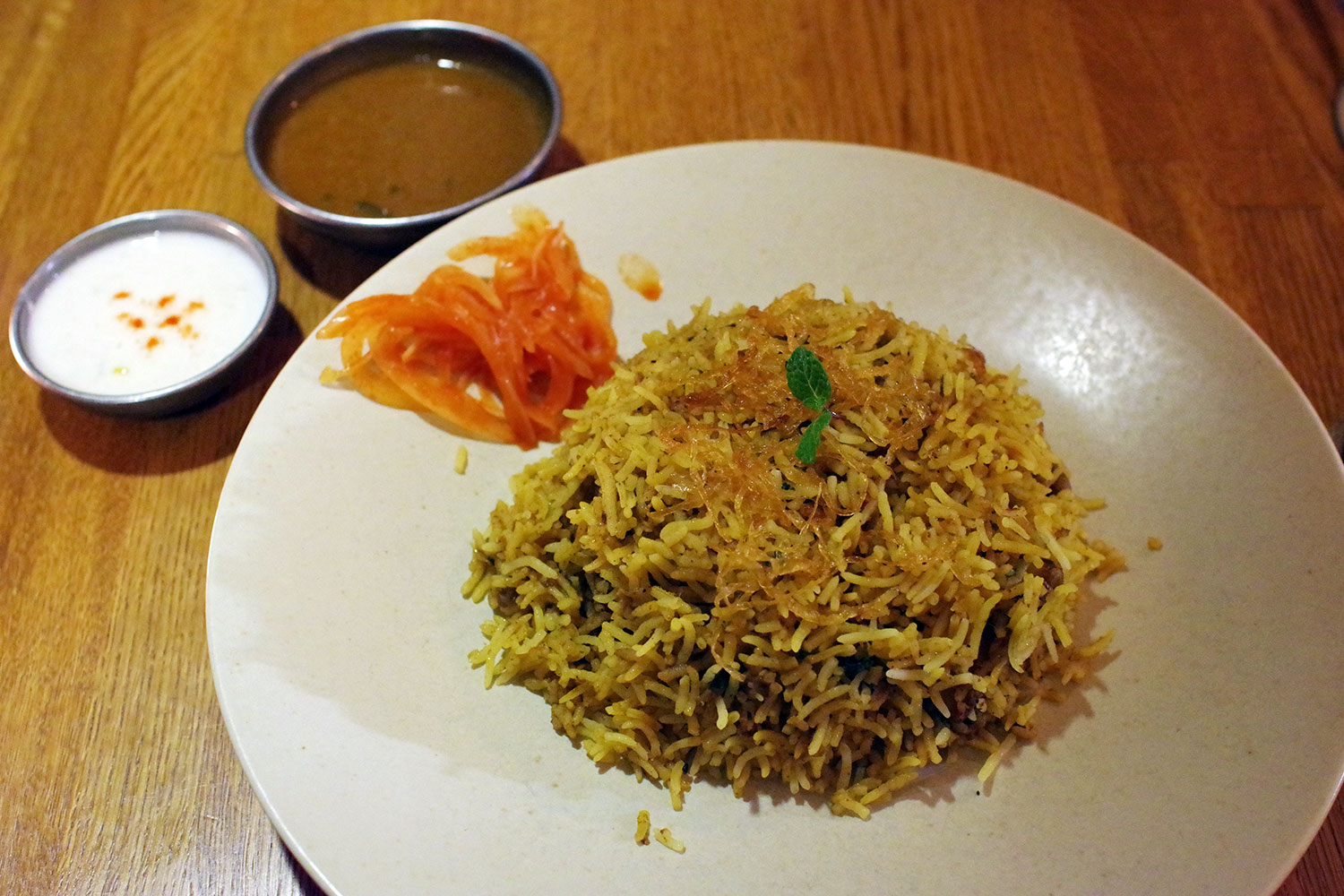 チキンビリヤニ