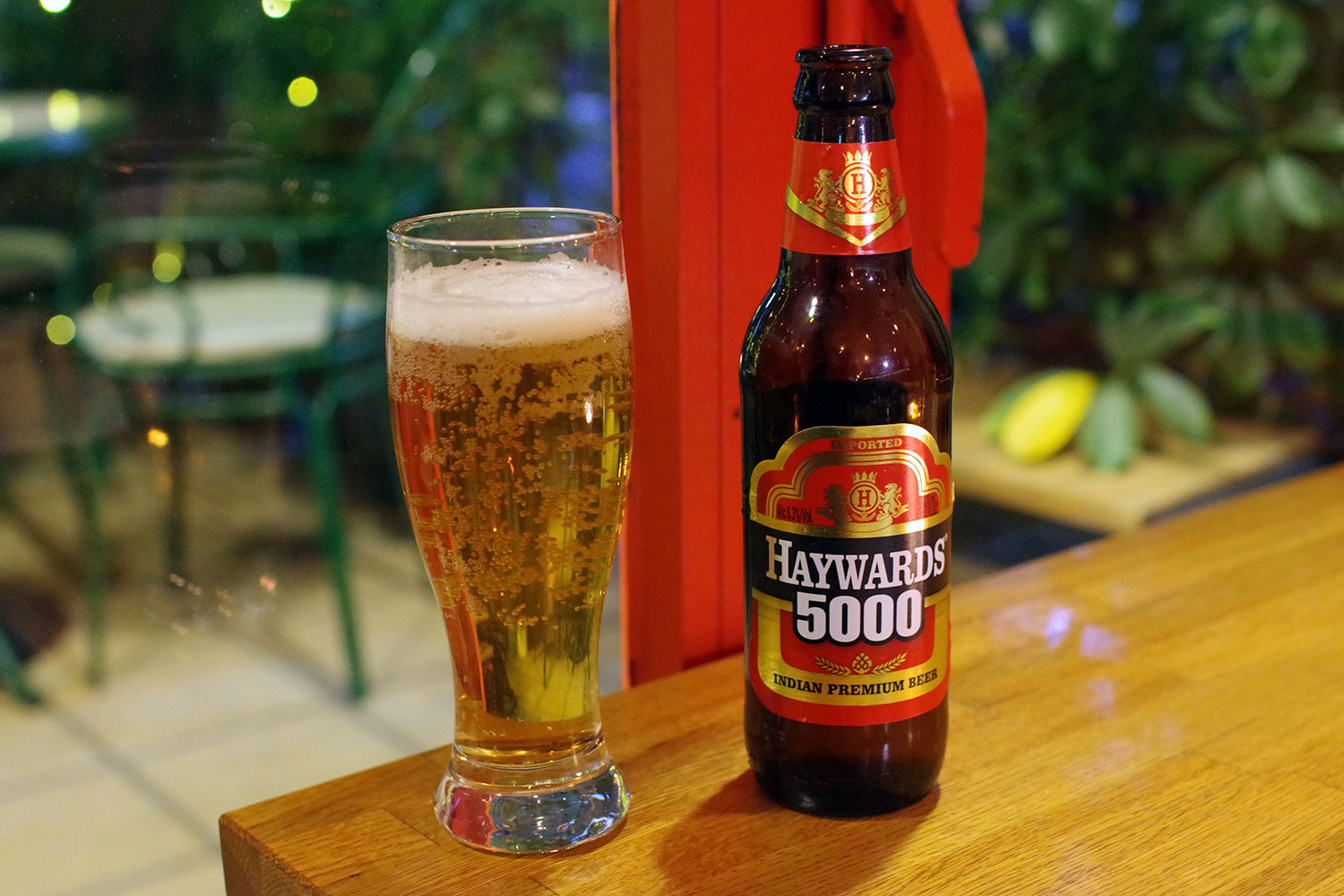 インドのラガービール、Haywards 5000