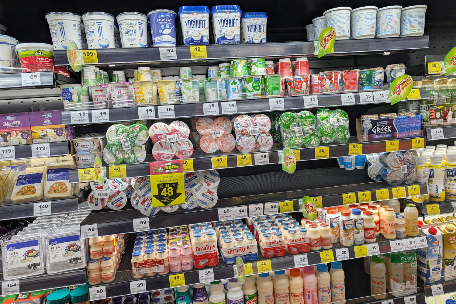 コンビニやスーパーの冷蔵棚にずらりと並ぶヨーグルトの種類の多さに驚かされます。