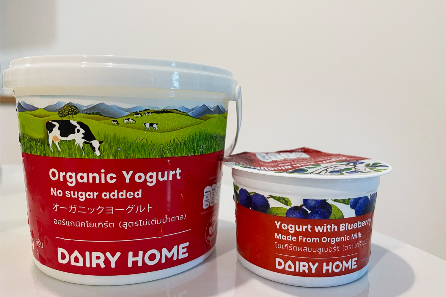 牧場から製造まで手掛けるタイ発オーガニックブランド「Dairy Home」