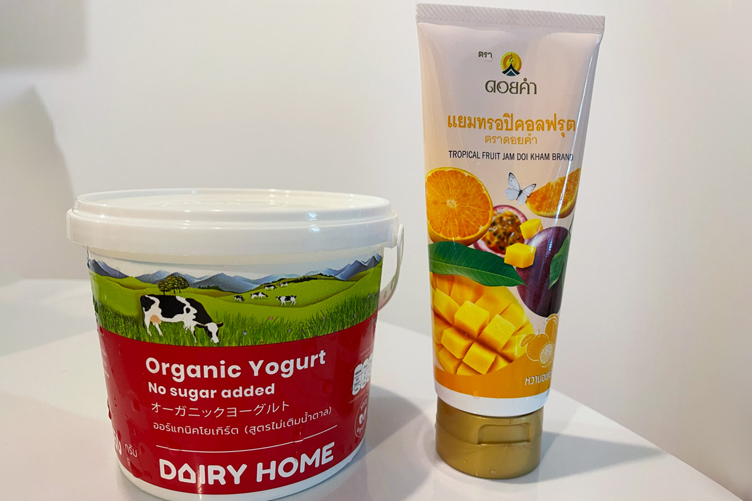 タイ国内ブランドで注目を集めている「Dairy Home」