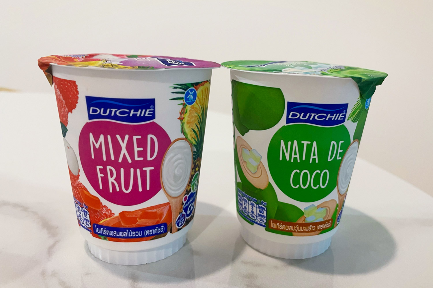 タイの国民的ヨーグルトブランド「Dutchie（Dutch Mill）」
