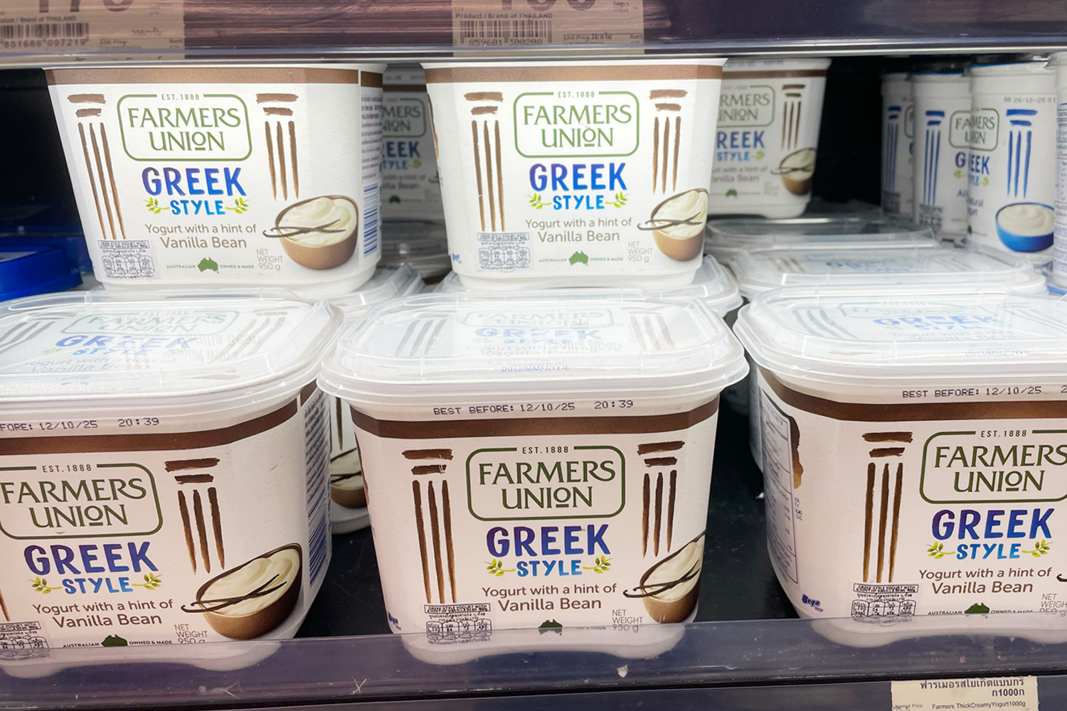 特にギリシャヨーグルトは、高たんぱく・低脂肪でフィットネス層から人気。