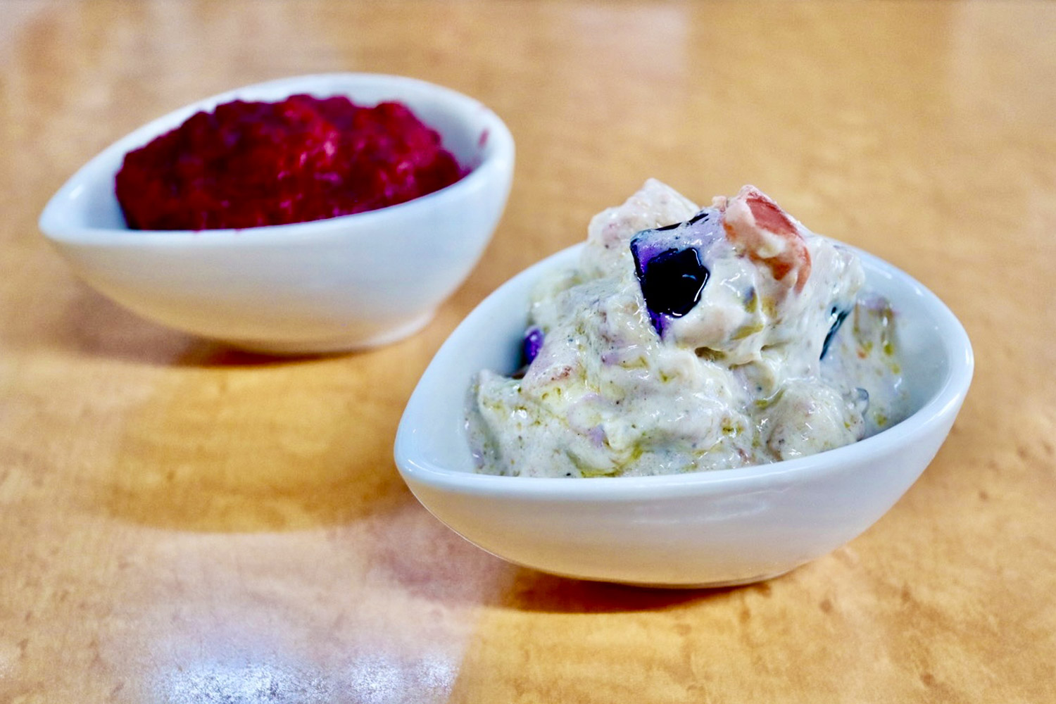 エジプトのヨーグルトサラダ