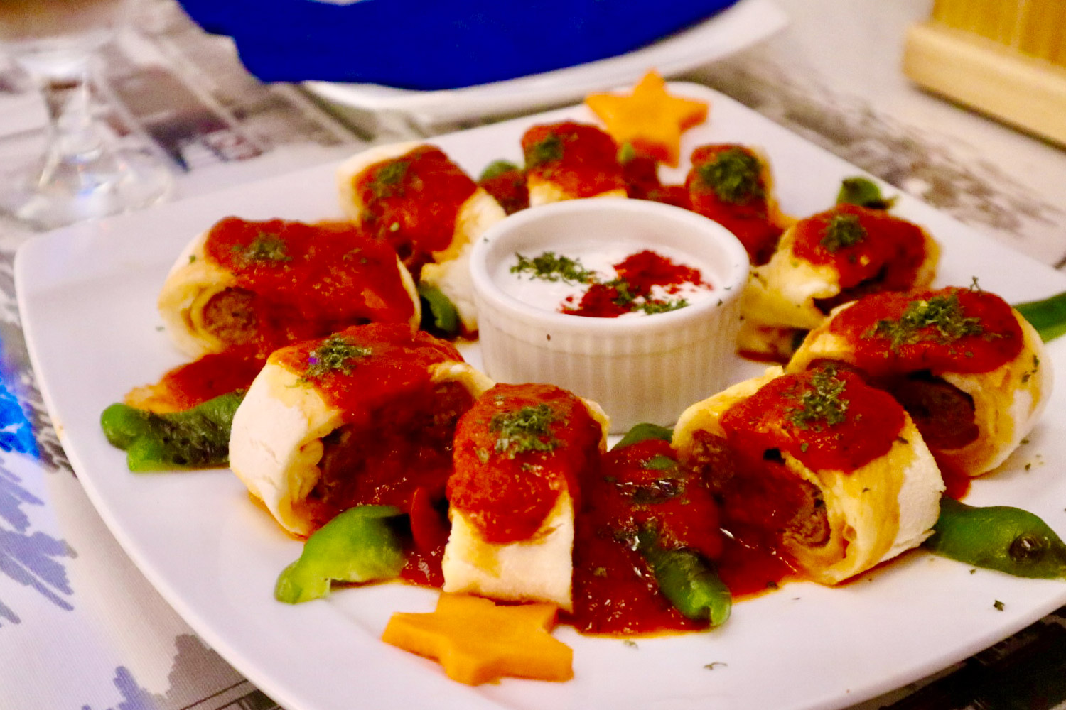 トルコのユルディズ・ケバブ