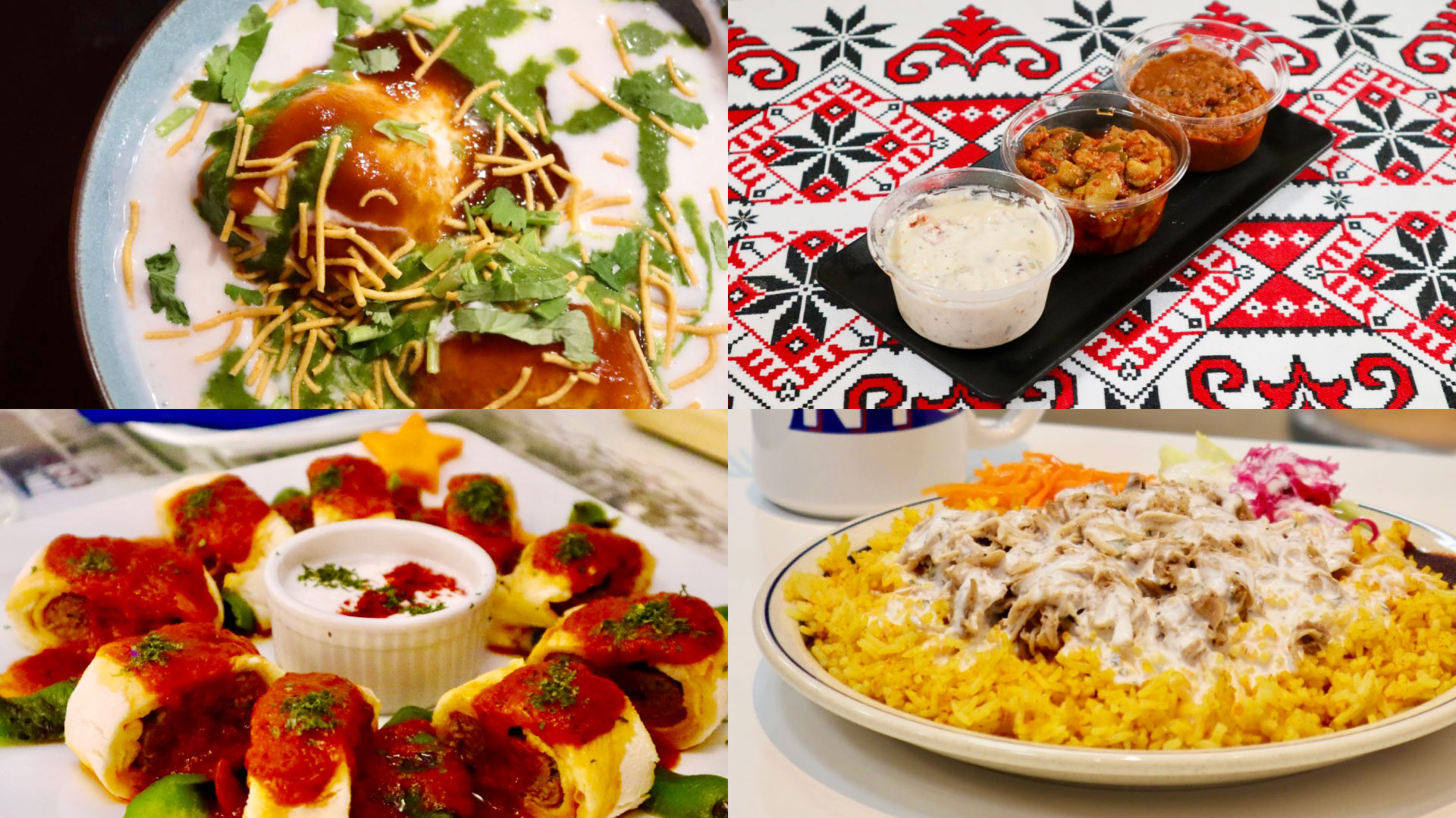 ヨーグルト料理でフルコース！都内レストランの食べ歩きで世界一周してみた