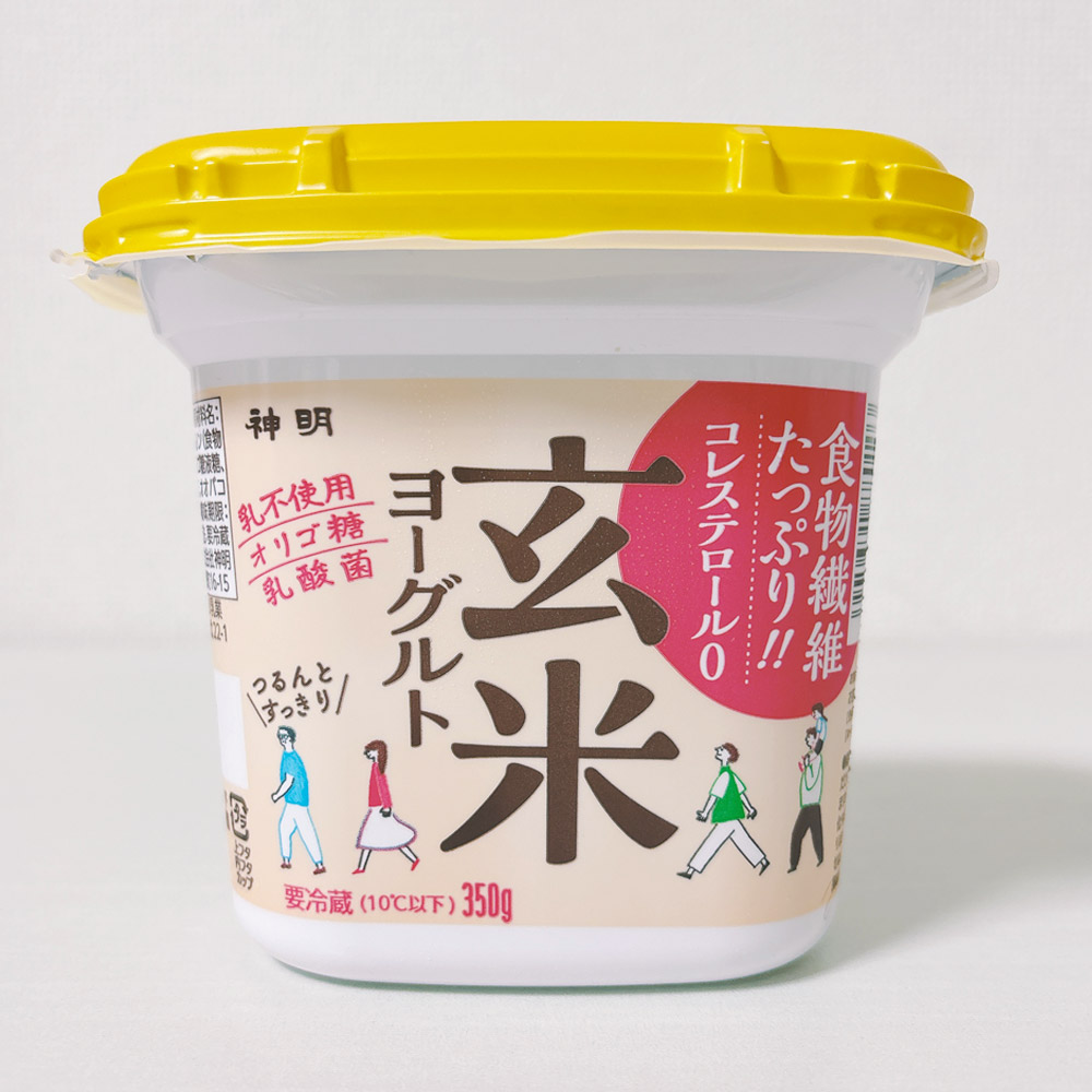 玄米ヨーグルト(株式会社神明)