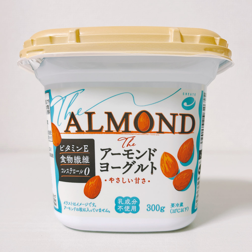 クリエイト THEアーモンドヨーグルト(国分グループ本社株式会社)