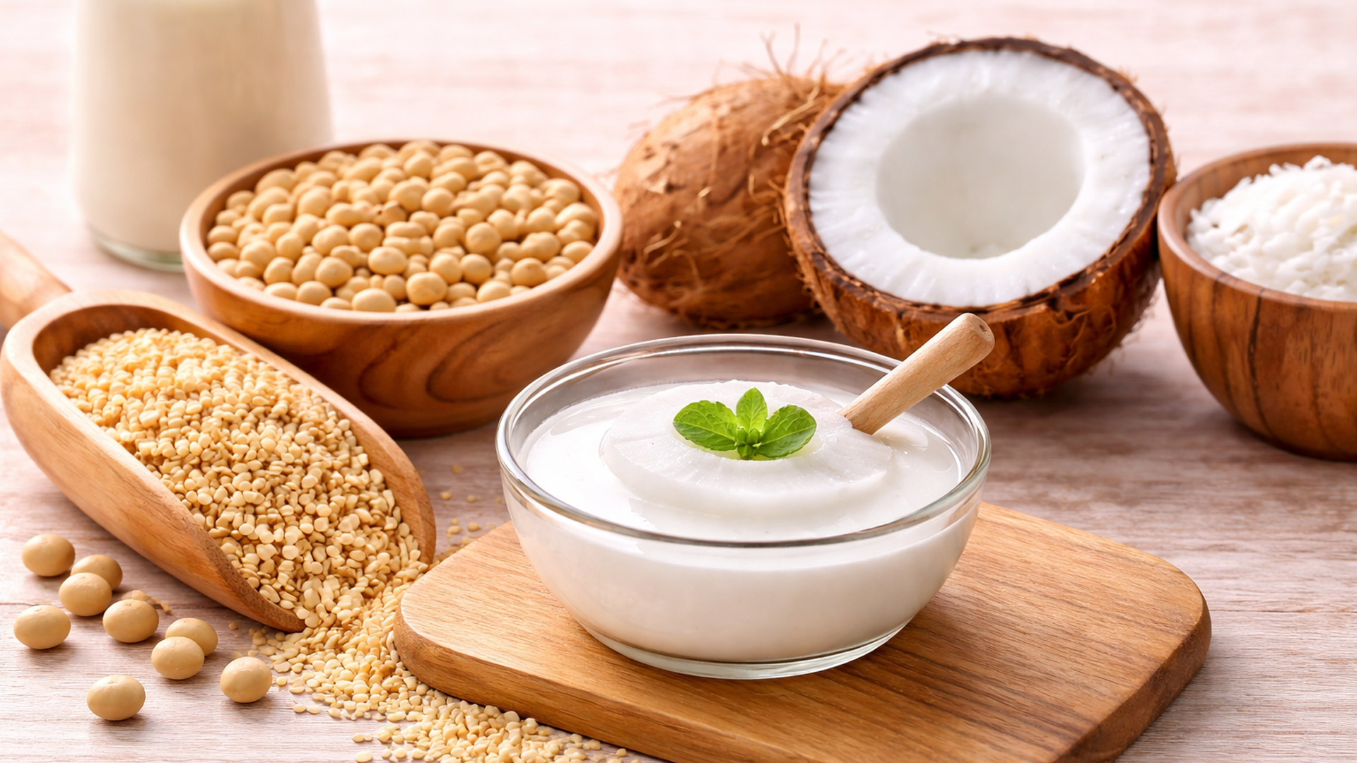 素材で味はどう違う？植物性ヨーグルトの風味を調べてみた