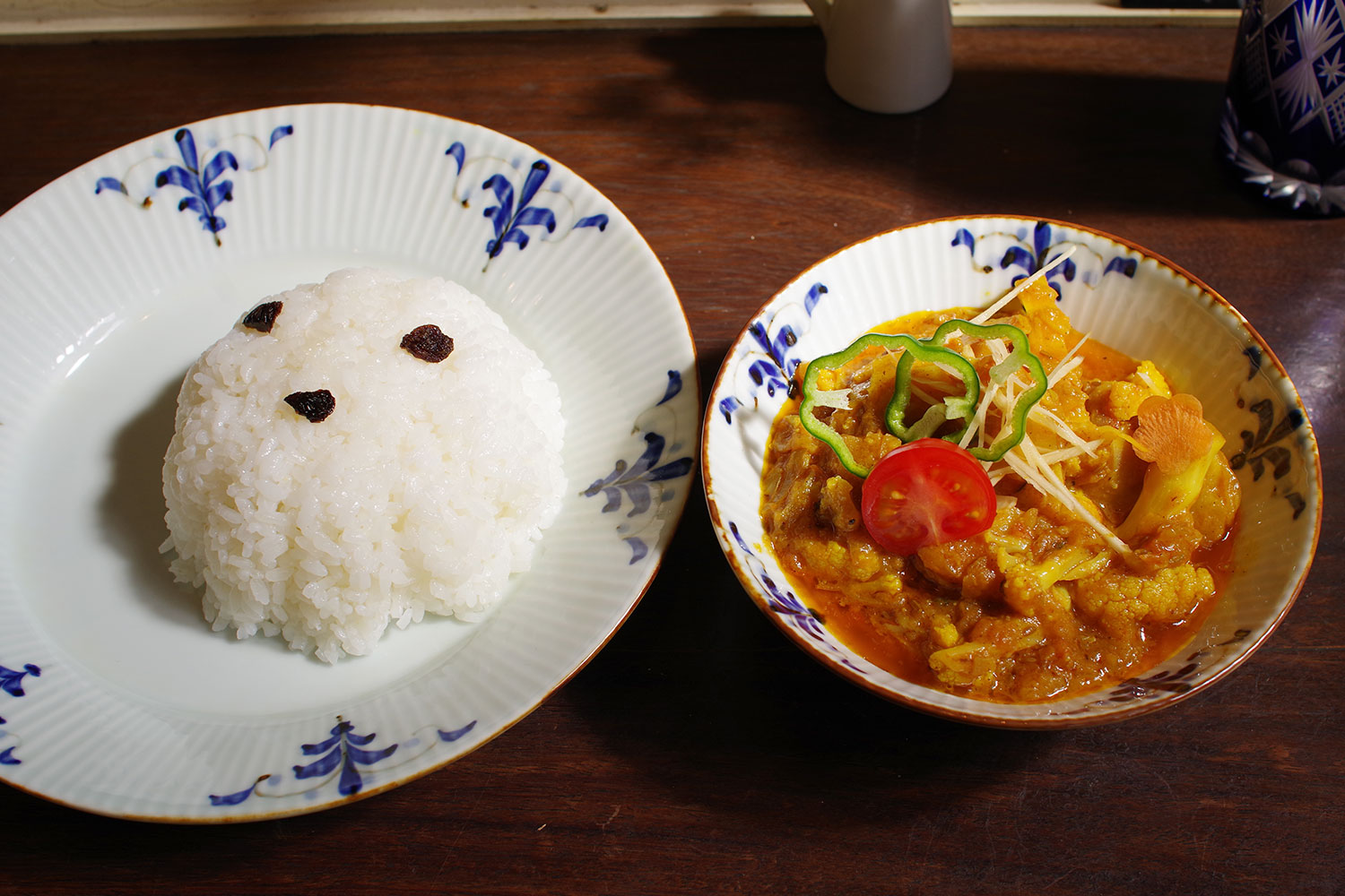 季節の野菜カリー